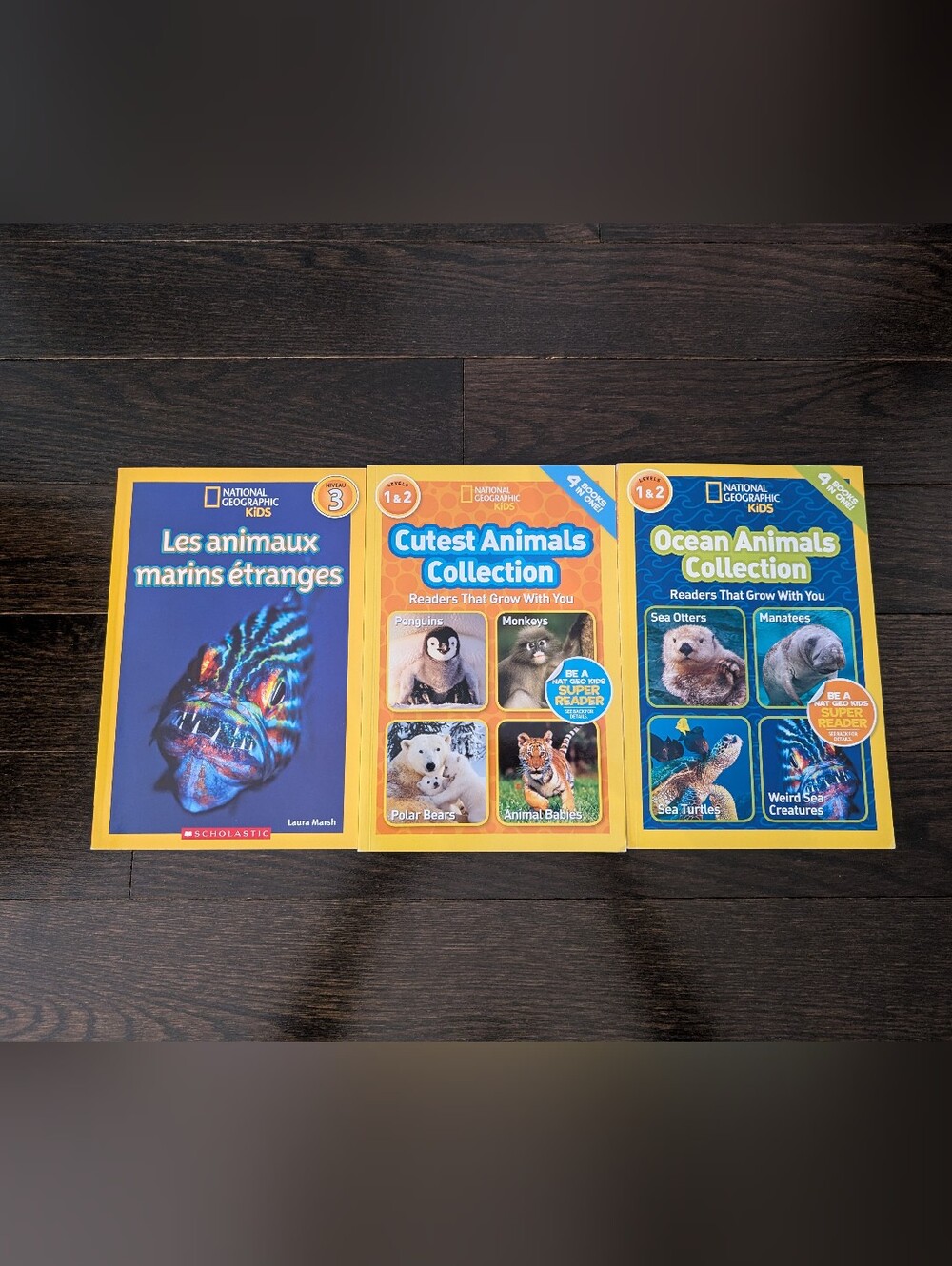 National Geographic Kids (Set of 3 Books)